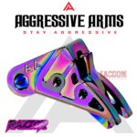 AGGRESSIVE ARMS RAZZOR JEWLERY RAINBOW FINISH for GLOCK GEN 1 2 3 4 5 "BILLET ALUMINUM" TRIGGER - Image 5