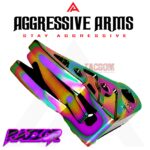 AGGRESSIVE ARMS RAZZOR JEWLERY RAINBOW FINISH for GLOCK GEN 1 2 3 4 5 "BILLET ALUMINUM" TRIGGER - Image 4