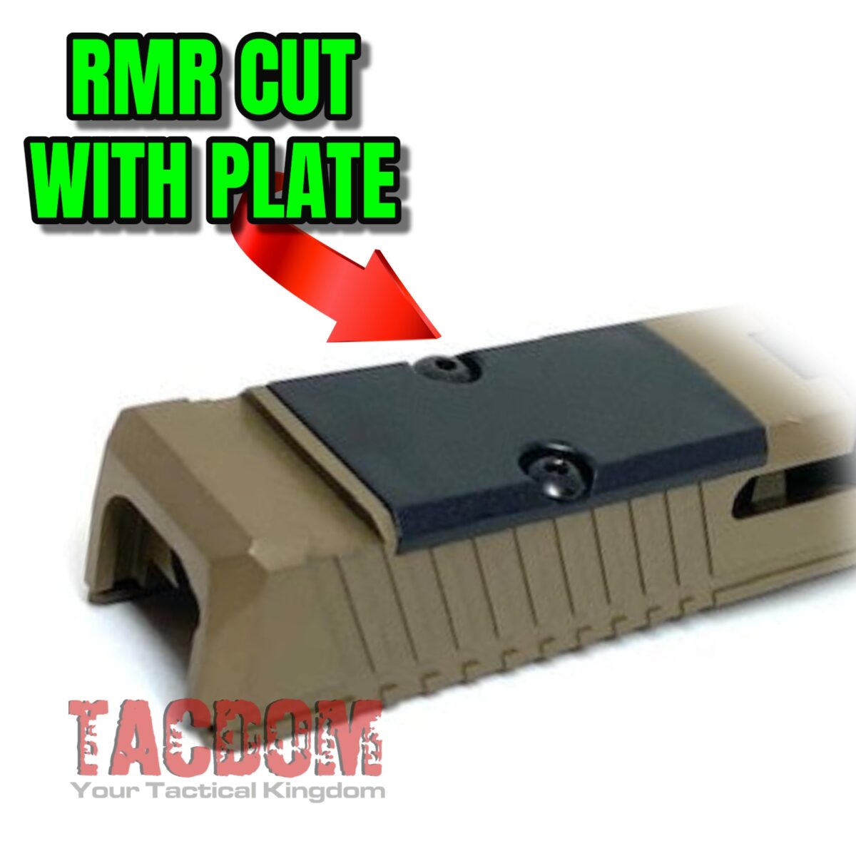 AGGRESSIVE ARMS "SMOKE" FDE PORTED SLIDE FOR GLOCK 17 GEN 3 - Image 4
