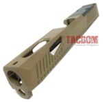 AGGRESSIVE ARMS "SMOKE" FDE PORTED SLIDE FOR GLOCK 17 GEN 3 - Image 5
