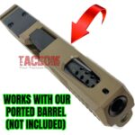 AGGRESSIVE ARMS "SMOKE" FDE PORTED SLIDE FOR GLOCK 17 GEN 3 - Image 6