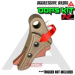 AGGRESSIVE ARMS TUNE UP "LOST" KIT BLACK SCREW & SPRING - FITS RLINE TRIGGER - STEEL CITY ARSENAL & NINEX19 RSNL TRIGGER TOO - Image 2