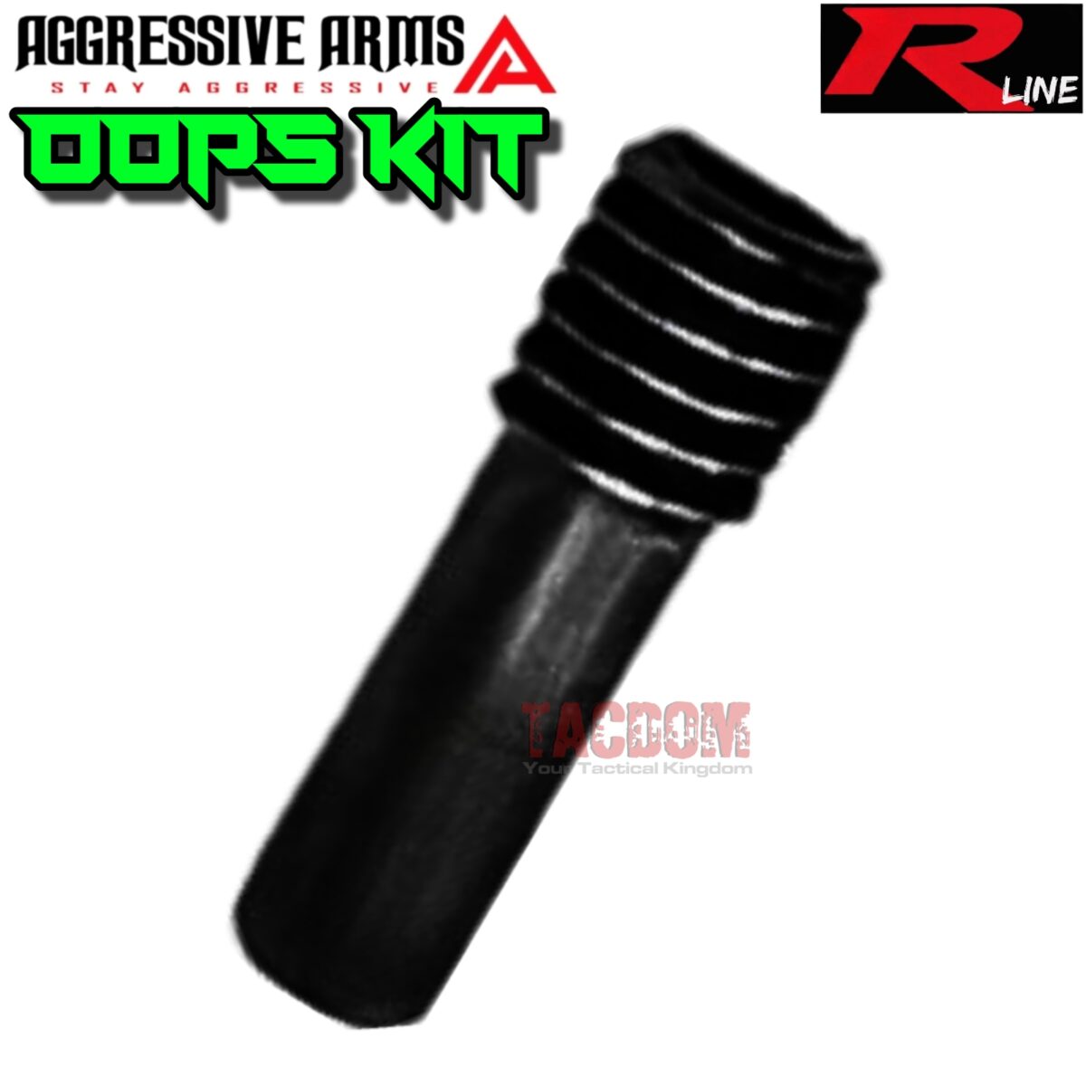 AGGRESSIVE ARMS TUNE UP "LOST" KIT BLACK SCREW & SPRING - FITS RLINE TRIGGER - STEEL CITY ARSENAL & NINEX19 RSNL TRIGGER TOO - Image 3