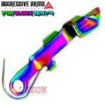 AGGRESSIVE ARMS JEWELRY RAINBOW DIMPLE PINS - EXTENDED SLIDE LOCK - EXTENDED MAGAZINE CATCH -EXTENDED SLIDE RELEASE for GLOCK GEN 1 2 3 -17 17L 19 22 23 24 26 27 31 32 33 34 37 38 39 - Image 14