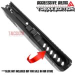AGGRESSIVE ARMS TORXX TWO-TONE CORKSCREW SPIRAL Match BLACK PVD STAINLESS STEEL Barrel for GLOCK 19 GEN 1-5 - 9mm - Image 3