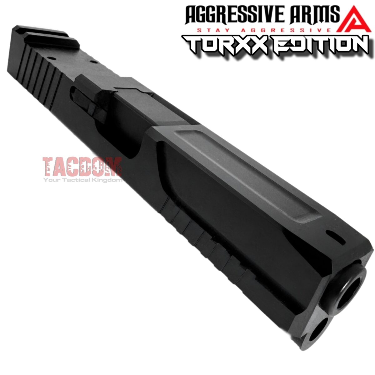 AGGRESSIVE ARMS COMPLETE SLIDE "TORXX EDITION" For GLOCK 19 GEN 3 - CORKSCREW TWIST BARREL + UPPER PARTS - Image 6