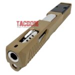 AGGRESSIVE ARMS "SMOKE" FDE PORTED SLIDE AND BARREL FOR GLOCK 17 GEN 3 - Image 3