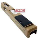 AGGRESSIVE ARMS "SMOKE" FDE PORTED SLIDE AND BARREL FOR GLOCK 17 GEN 3 - Image 4