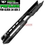 ZAFFIRI ZPS.3 SNIPER GREY SLIDE For GLOCK 34 - LONG SLIDE - GEN 3 - Image 3