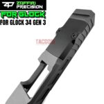 ZAFFIRI ZPS.3 SNIPER GREY SLIDE For GLOCK 34 - LONG SLIDE - GEN 3 - Image 5