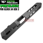 ZAFFIRI ZPS.3 SNIPER GREY SLIDE For GLOCK 34 - LONG SLIDE - GEN 3 - Image 6