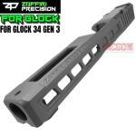 ZAFFIRI ZPS.3 SNIPER GREY SLIDE For GLOCK 34 - LONG SLIDE - GEN 3 - Image 7