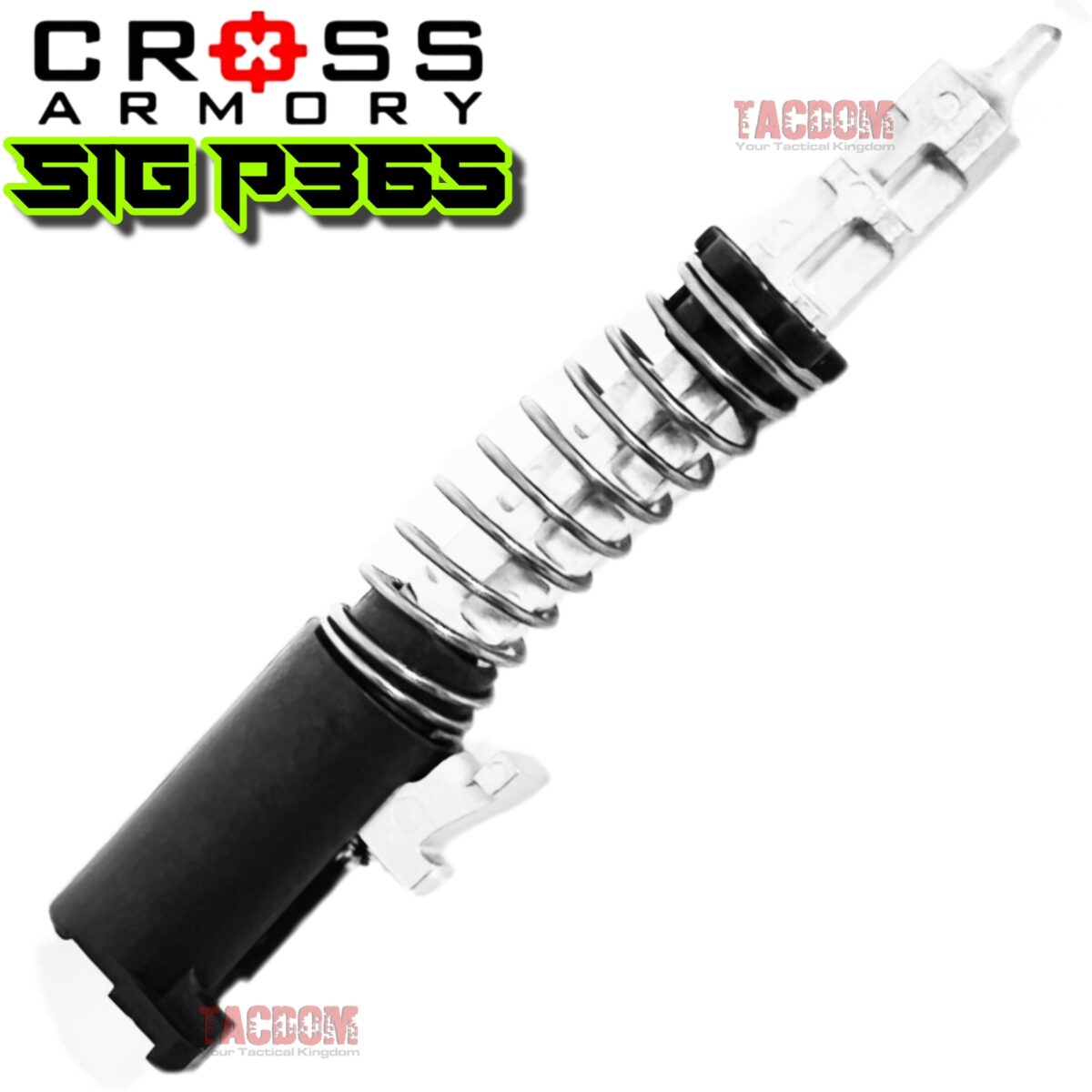 CROSS ARMORY PREMIUM UPPER SLIDE PARTS KIT WITH STAINLESS STEEL Striker Firing Pin for SIG P365 / P365XL / P365X - CNC STEEL not MIM - Image 2