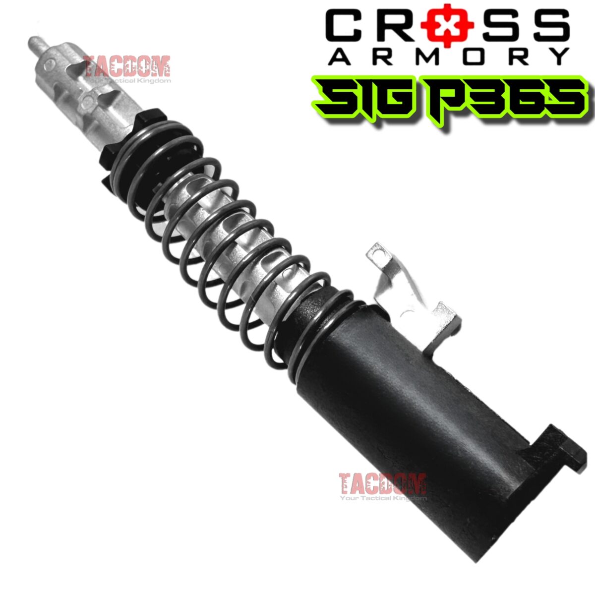 CROSS ARMORY PREMIUM UPPER SLIDE PARTS KIT WITH STAINLESS STEEL Striker Firing Pin for SIG P365 / P365XL / P365X - CNC STEEL not MIM - Image 4