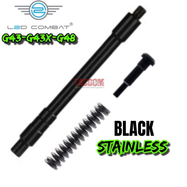 L2D COMBAT ENHANCED BLACK STAINLESS STEEL EXTRACTOR DEPRESSOR GLOCK 43 43X 48