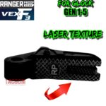 RANGER PROOF / JOHNNY GLOCK COLLABORATION VEX F3 "ALL" STEALTH Black/Black "ADJUSTABLE VERSION" TRIGGER for GLOCK GEN 1 2 3 4 5 - 17 19 19X 20 21 22 23 24 26 27 31 32 33 34 35 37 36 38 39 43 43x 45 48 - Image 4