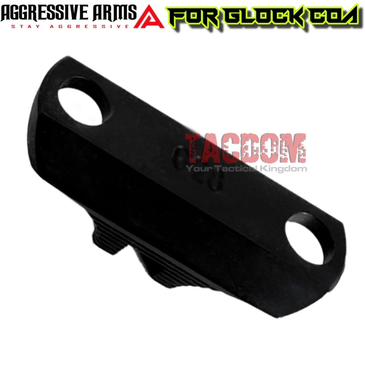AGGRESSIVE ARMS STANDARD Height NIGHT FISION TRITIUM Sights for GLOCK COA 19 45 47 - Image 4