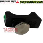 AGGRESSIVE ARMS STANDARD Height FIBER OPTIC Sights for GLOCK COA 19 45 47 INCLUDES GREEN, RED, & YELLOW RODS - Image 5