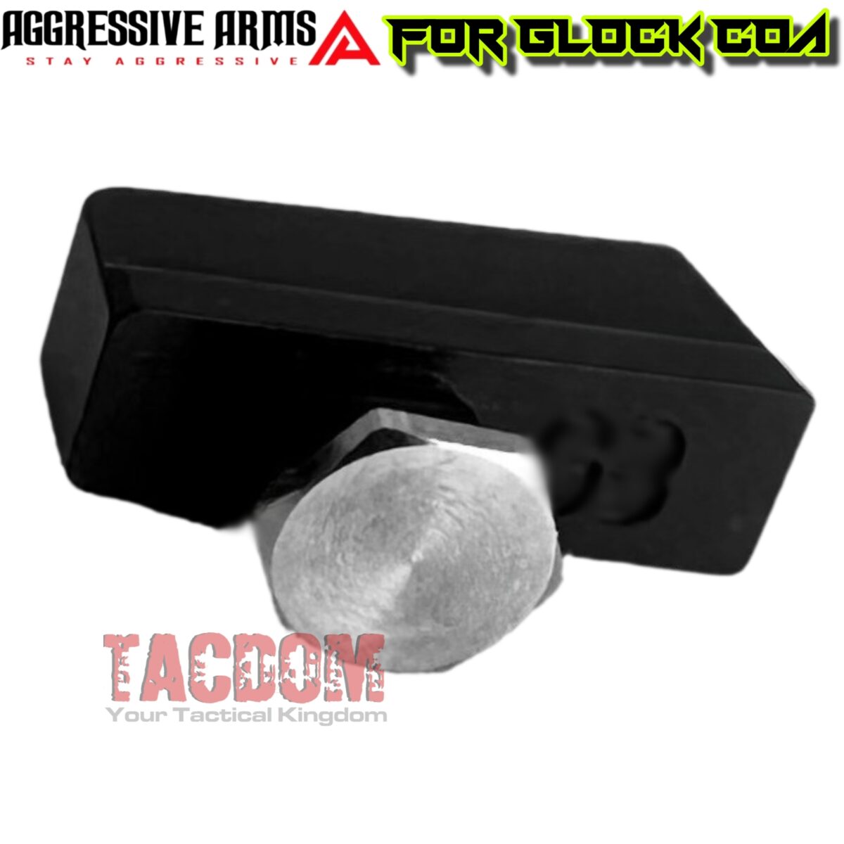 AGGRESSIVE ARMS STANDARD Height NIGHT FISION TRITIUM Sights for GLOCK COA 19 45 47 - Image 3