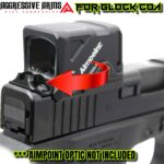 AGGRESSIVE ARMS STANDARD Height NIGHT FISION TRITIUM Sights for GLOCK COA 19 45 47 - Image 5