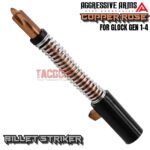 AGGRESSIVE ARMS USA POLISHED COPPER ROSE BILLET STRIKER / FIRING PIN ASSEMBLY for Glock GEN 1-4 - Image 2