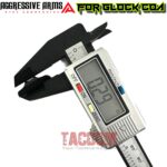 AGGRESSIVE ARMS STANDARD Height NIGHT FISION TRITIUM Sights for GLOCK COA 19 45 47 - Image 6