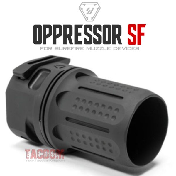 Strike Industries Oppressor SF FOR SUREFIRE FAST ATTACK MUZZLE BRAKES