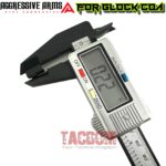 AGGRESSIVE ARMS STANDARD Height NIGHT FISION TRITIUM Sights for GLOCK COA 19 45 47 - Image 7
