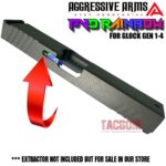 AGGRESSIVE ARMS Extractor Depressor Rod Kit Gen 1-4 GLOCK RAINBOW STAINLESS STEEL - Image 4