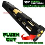 ZAFFIRI ZP.19BG SHINY GOLD FLUTED FLUSH CROWN BARREL for GLOCK 19 GEN 1 2 3 4 - Image 5