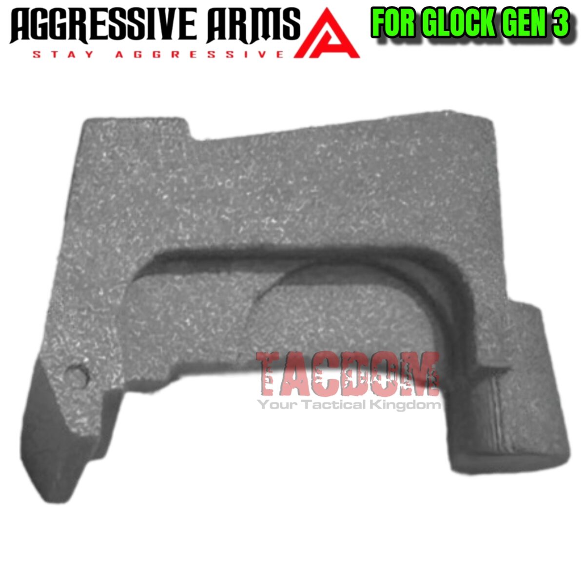AGGRESSIVE ARMS 416 STAINLESS STEEL EXTRACTOR for GLOCK 17-17L-19-26-34 in GEN 3 - IMPROVED - Image 5