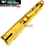 ZAFFIRI SHINY GOLD ZPS.2 RMR SLIDE For GLOCK 17 GEN 3 + RAAZOR FLUSH CUT BARREL - Image 8