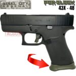 STEEL CITY ARSENAL GLOCK GEN 5 43X - 48 ENHANCED "TACDOM EXCLUSIVE" OD GREEN MAGWELL – FITS OEM GLOCK FACTORY FRAMES - Image 2