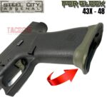 STEEL CITY ARSENAL GLOCK GEN 5 43X - 48 ENHANCED "TACDOM EXCLUSIVE" OD GREEN MAGWELL – FITS OEM GLOCK FACTORY FRAMES - Image 4