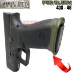 STEEL CITY ARSENAL GLOCK GEN 5 43X - 48 ENHANCED "TACDOM EXCLUSIVE" OD GREEN MAGWELL – FITS OEM GLOCK FACTORY FRAMES - Image 7