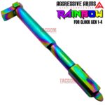 AGGRESSIVE ARMS USA RAINBOW PVD BILLET STAINLESS STEEL STRIKER / FIRING PIN for Glock GEN 1-4 - Image 3