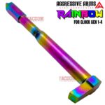 AGGRESSIVE ARMS USA RAINBOW PVD BILLET STAINLESS STEEL STRIKER / FIRING PIN for Glock GEN 1-4 - Image 2