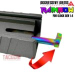 AGGRESSIVE ARMS USA RAINBOW PVD BILLET STAINLESS STEEL STRIKER / FIRING PIN for Glock GEN 1-4 - Image 4