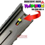 AGGRESSIVE ARMS USA RAINBOW PVD BILLET STAINLESS STEEL STRIKER / FIRING PIN for Glock GEN 1-4 - Image 5