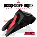 AGGRESSIVE ARMS RAZZOR COMBAT BLACK / RED FINISH for GLOCK GEN 1 2 3 4 5 "BILLET ALUMINUM" FLAT TRIGGER - Image 5