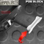 STEEL CITY ARSENAL GLOCK GEN 5 43X - 48 ENHANCED "TACDOM EXCLUSIVE" STORM WHITE MAGWELL – FITS OEM GLOCK FACTORY FRAMES - Image 6