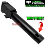 ZAFFIRI BLACK IBS PORTED SLIDE WITH BLACK IBS BARREL - RMR COVER PLATE FOR GLOCK 19 GEN 3 - Image 3