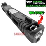 ZAFFIRI BLACK CAMO COMPLETE IBS PORTED SLIDE WITH POLISHED IBS BARREL - SIGHTS - UPK INSTALLED - RMR COVER PLATE FOR GLOCK 19 GEN 3 - Image 2