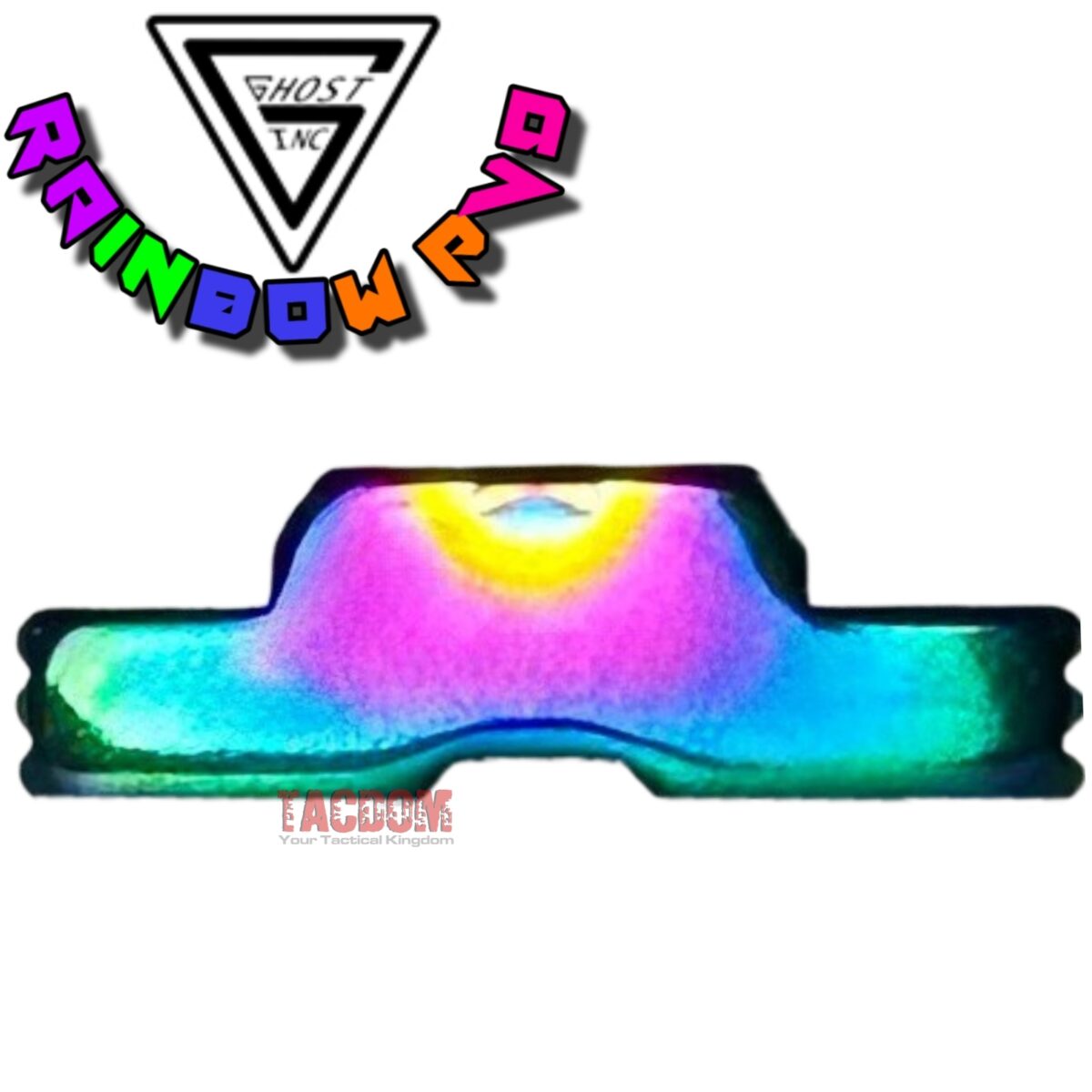 GHOST INC for GLOCK 42 43 43X 48 RAINBOW TRIGGER and HOUSING PINS + EXTENDED SLIDE RELEASE + SLIDE LOCK - Image 5