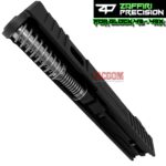 ZAFFIRI BLACK COMPLETE IBS PORTED SLIDE WITH IBS BARREL - SIGHTS - UPK INSTALLED - RMSC COVER PLATE FOR GLOCK 43 / 43X - Image 7