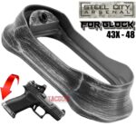 STEEL CITY ARSENAL GLOCK GEN 5 43X - 48  ENHANCED "TACDOM EXCLUSIVE" OD GREEN MAGWELL – FITS OEM GLOCK FACTORY FRAMES (Copy)