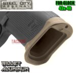 STEEL CITY ARSENAL GLOCK GEN 5 43X - 48  ENHANCED "TACDOM EXCLUSIVE" FDE TAN MAGWELL – FITS OEM GLOCK FACTORY FRAMES - Image 3