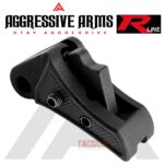 AGGRESSIVE ARMS R-LINE for GLOCK GEN 5 BILLET ALUMINUM TRIGGER STEALTH BLACK - With POLISHED TRIGGER BAR -  17 18 19 19X 22 23 26 27 31 32 33 34 35 45 - Image 4