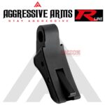 AGGRESSIVE ARMS R-LINE for GLOCK GEN 5 BILLET ALUMINUM TRIGGER STEALTH BLACK - With POLISHED TRIGGER BAR -  17 18 19 19X 22 23 26 27 31 32 33 34 35 45 - Image 5