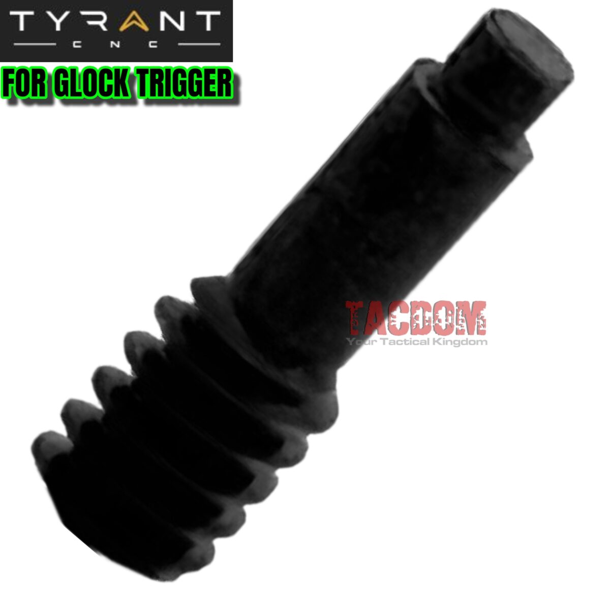 TYRANT DESIGNS REPLACEMENT BLACK AND SPRING for TYRANT GLOCK TRIGGER - Image 2